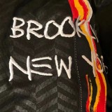 NETS City Version Black Top Quality NBA Pants