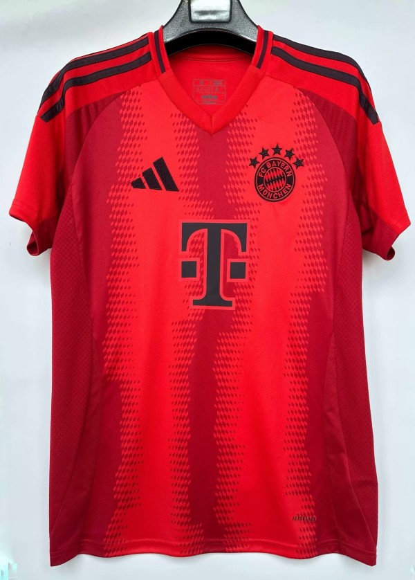 24-25 Bayern Home Fans Soccer Jersey