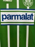 1992 Palmeiras Home Retro Soccer Jersey
