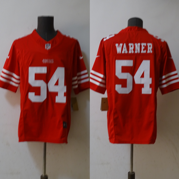 2024 NFL 49ers New Pattern Jersey