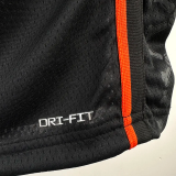 23-24 Pistons CUNNINGHAM #2 Black City Edition Top Quality Hot Pressing NBA Jersey