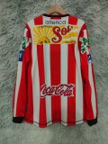 2002-2003 Chivas Home Long Sleeve Retro Soccer Jersey