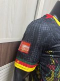 25-26 Cameroon Black Player Version Training shirts