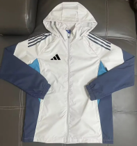 2025 AD White Windbreaker