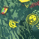 25-26 Cameroon Home Player Soccer Jersey