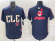 2024 MLB Cleveland Indians New Pattern Jersey