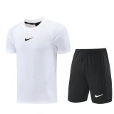 2025 NK White Training Short Suit
