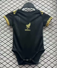 25-26 Mexico Black Special Edition Baby Infant Crawl Suit