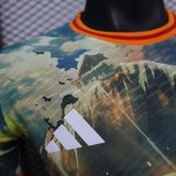 25-26 Japan Green Blue Special Edition Player Version Soccer Jersey