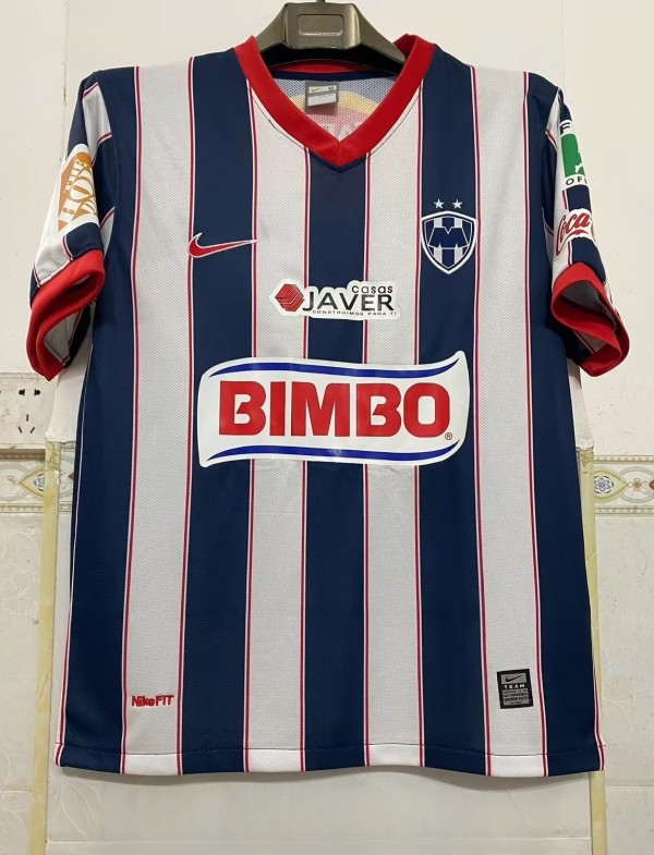 2009-2010 Monterrey Home Retro Soccer Jersey