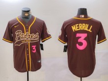 2024 MLB San Diego Padres New Pattern Jersey