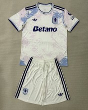 25-26 Aston Villa Third Adult Suit