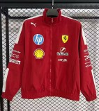 2025 Ferrari New Pattern Windbreaker