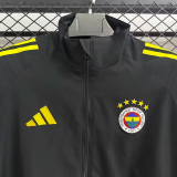 2025 Fenerbahce New Pattern Windbreaker