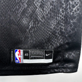 Lakers JAMES JR. #9 Black Top Quality Hot Pressing NBA Jersey