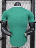 25-26 Algeria Green Player Version Training shirts