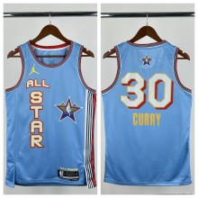 2025 ALL-STAR CURRY # 30 Top Quality Hot Pressing NBA Jersey
