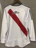 2006-2007 River Plate Home Long Sleeve Retro Soccer Jersey (长袖)