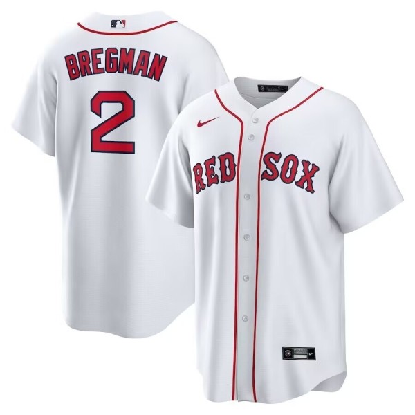 2025 MLB Boston Red Sox New Pattern Jersey