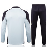 25-26 JUV High Quality Half Pull Tracksuit