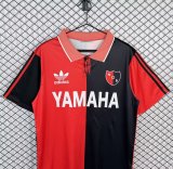 1993-1994 Newell's Old Boys Home Retro Soccer Jersey