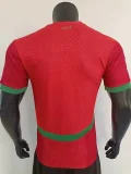 25-26 Morocco Home Player Version Soccer Jersey