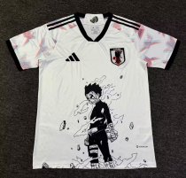 24-25 Japan White Special Edition Fans Training Shirts