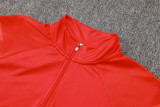 24-25 Bayern High Quality Half Pull Tracksuit