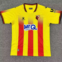 25-26 Watford Home Fans Soccer Jersey 1:1 Thai Quality