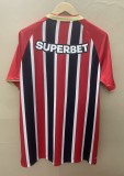 25-26 Sao Paulo Away Fans Soccer Jersey