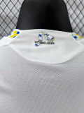 25-26 Leeds United Home Player Version Soccer Jersey 1:1 Thai Quality