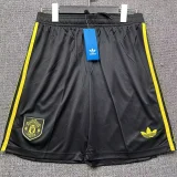 25-26 Man Utd Third Shorts Pants 1:1 Thai Quality