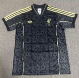 25-26 LIV Black Special Edition Fans Soccer Jersey 1:1 Thai Quality