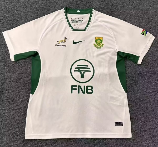 2026 South Africa Away Fans Soccer Jersey