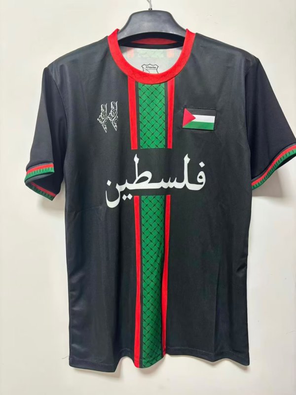 25-26 Palestine Special Edition Fans Soccer Jersey