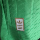 25-26 Man Utd Green Goalkeeper Player Version Soccer Jersey