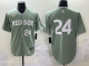 2025 MLB Boston Red Sox New Pattern Jersey