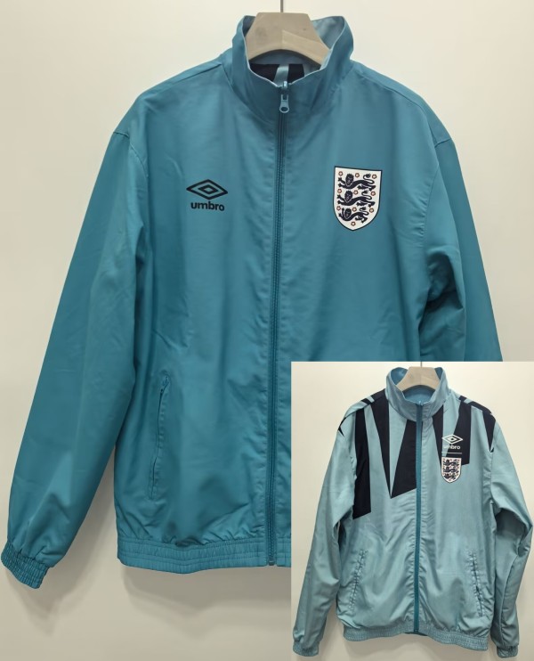 2025 England Double Sided Windbreaker