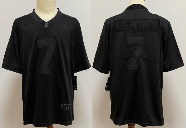 2025 NFL 49ers New Pattern Jersey