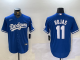 2024 MLB Los Angeles Dodgers New Pattern Jersey