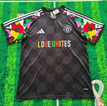 25-26 Man Utd Black Special Edition Training shirts