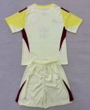 25-26 Inter Miami GoalKeeper Kids Soccer Jersey