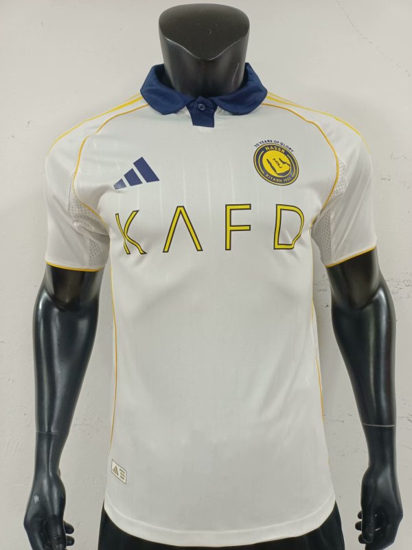25-26 AL-Nassr Third Player Version Soccer Jersey