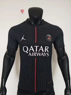 25-26 PSG Fourth Player Version Soccer Jersey