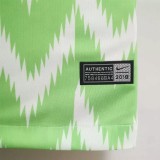 2018 Nigeria Home Retro Soccer Jersey