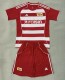 25-26 Berlin Union Home Kids Soccer Jersey