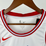 23-24 ROCKETS DURANT #35 White City Edition Top Quality Hot Pressing NBA Jersey