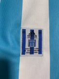2000-2001 Racing Club Home Retro Soccer Jersey