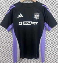 25-26 Colo-Colo Black Training Shirts
