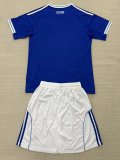 25-26 Strasbourg Home Kids Soccer Jersey